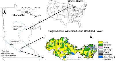 Simulating the effect of perennialized cropping systems on nitrate-N losses using the SWAT model